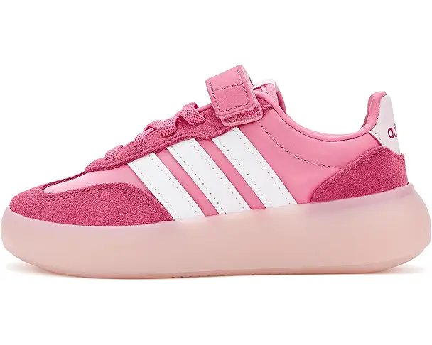 Supply Lab Adidas Kids Barreda Decode Shoes (Little Kid) Bliss Pink/White/Almost Pink