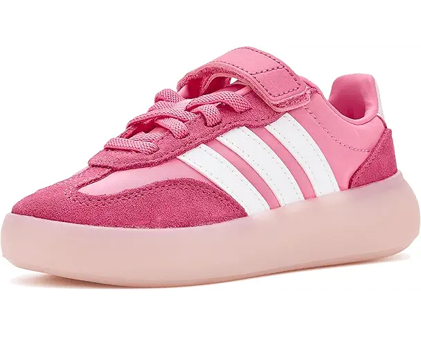 supply lab adidas Kids Barreda Decode Shoes (Little Kid) Bliss Pink/White/Almost Pink