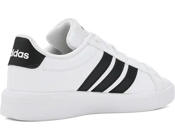 Supply Lab Adidas Kids Grand Court 3.0 Shoes (Big Kid) Unisex White/Black/White