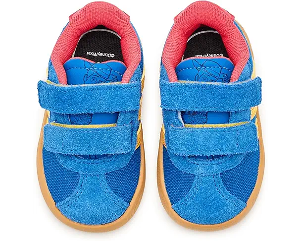 Supply Lab Adidas Kids X Pixar Toy Story VL Court 3.0 Shoes Unisex Bright Royal/Bold Gold/Semi Lucid Red