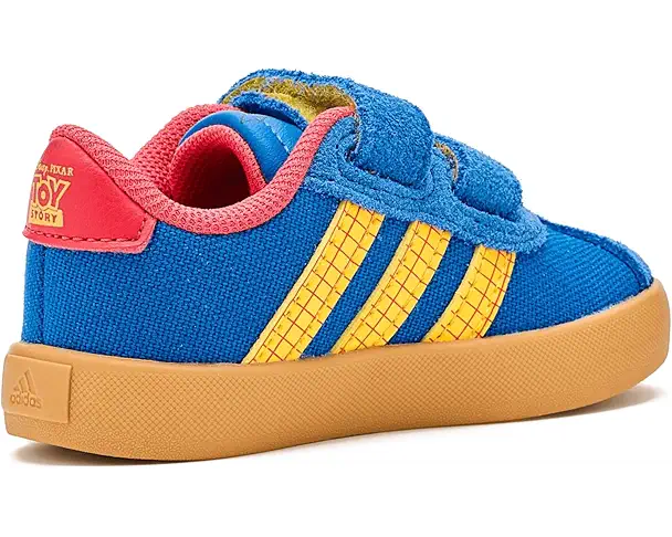 Supply Lab Adidas Kids X Pixar Toy Story VL Court 3.0 Shoes Unisex Bright Royal/Bold Gold/Semi Lucid Red