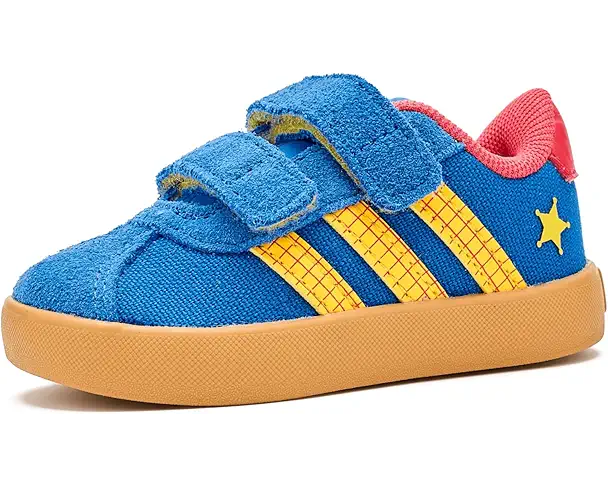 supply lab adidas Kids x Pixar Toy Story VL Court 3.0 Shoes Unisex Bright Royal/Bold Gold/Semi Lucid Red