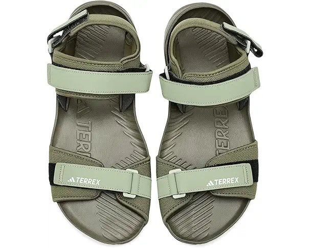 Supply Lab Adidas Outdoor Terrex Hydroterra Hiking Sandals Unisex Olive Strata/Tent Green/Shadow Olive