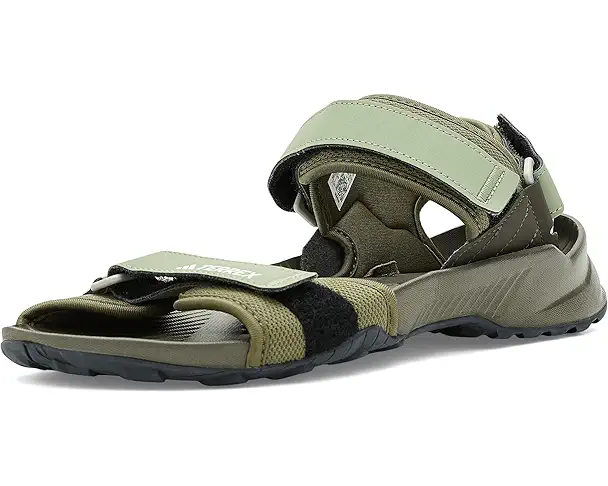 supply lab adidas Outdoor Terrex Hydroterra Hiking Sandals Unisex Olive Strata/Tent Green/Shadow Olive