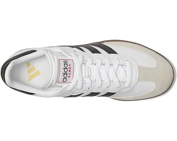 Supply Lab Adidas Samba Indoor Soccer Shoes Men's White/Black/Vivid Red