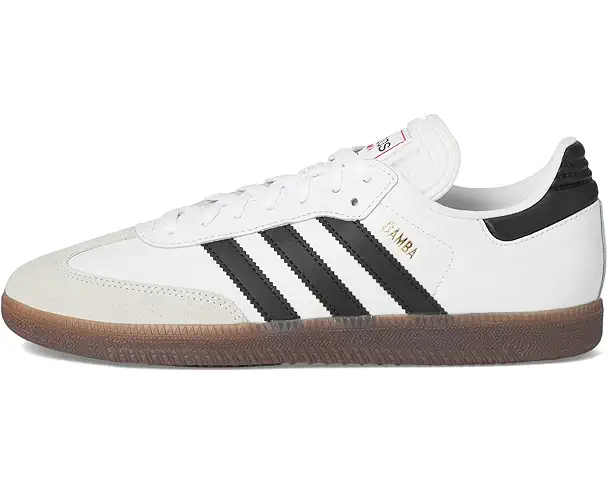 Supply Lab Adidas Samba Indoor Soccer Shoes Men's White/Black/Vivid Red