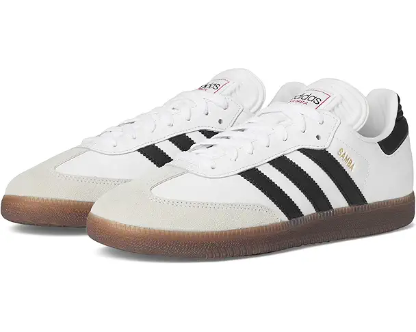 supply lab adidas Samba Indoor Soccer Shoes Men's White/Black/Vivid Red