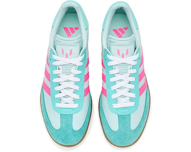 Supply Lab Adidas Samba Messi Soccer Cleats Men's Halo Mint/Lucid Pink/Gum