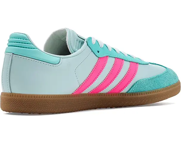 Supply Lab Adidas Samba Messi Soccer Cleats Men's Halo Mint/Lucid Pink/Gum