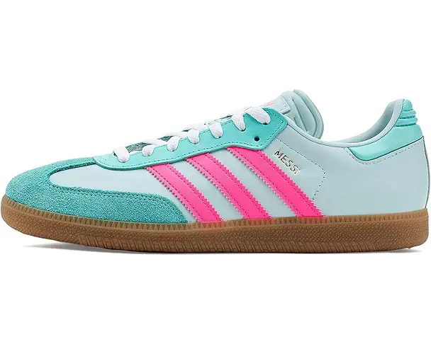 Supply Lab Adidas Samba Messi Soccer Cleats Men's Halo Mint/Lucid Pink/Gum