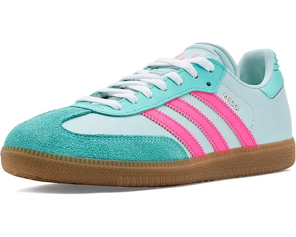 supply lab adidas Samba Messi Soccer Cleats Men's Halo Mint/Lucid Pink/Gum