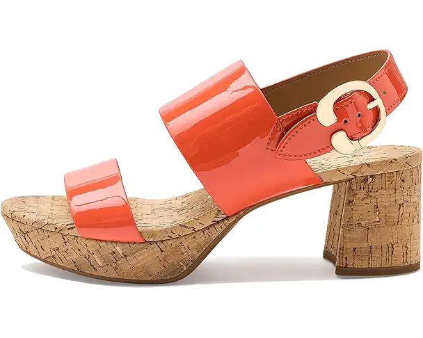 Supply Lab Aerosoles Camera Women's Orange Faux Patent