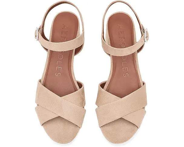 Supply Lab Aerosoles Cosmos Women's Dune Faux Suede