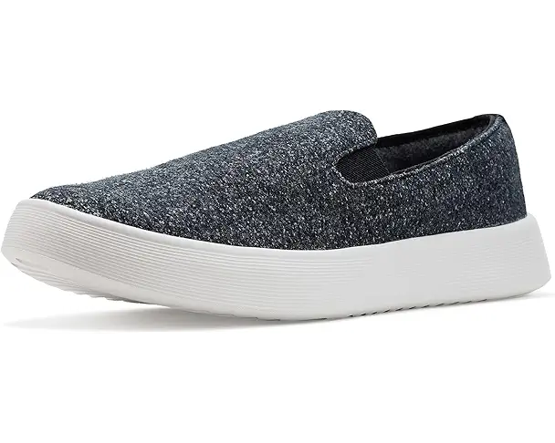 supply lab Allbirds Wool Cruiser Slip-On Men's Dark Grey (Light Grey)