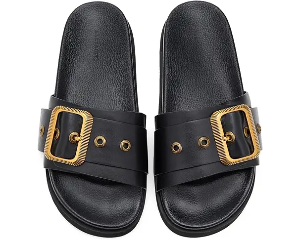 Supply Lab AllSaints Ellie Western Sandals Women's Black