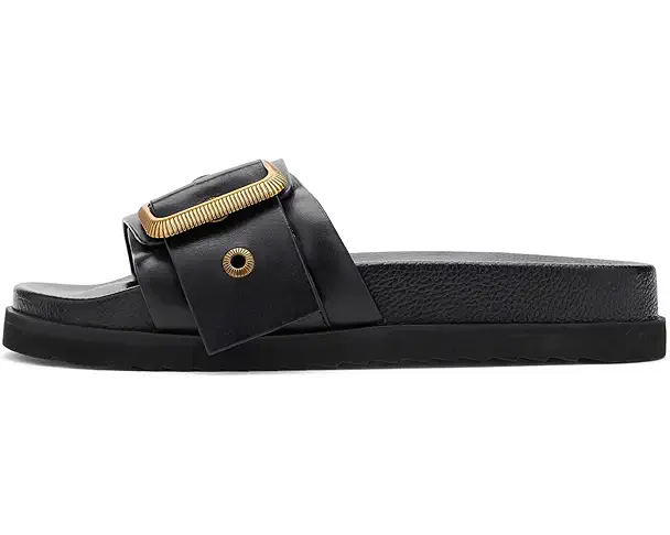 Supply Lab AllSaints Ellie Western Sandals Women's Black