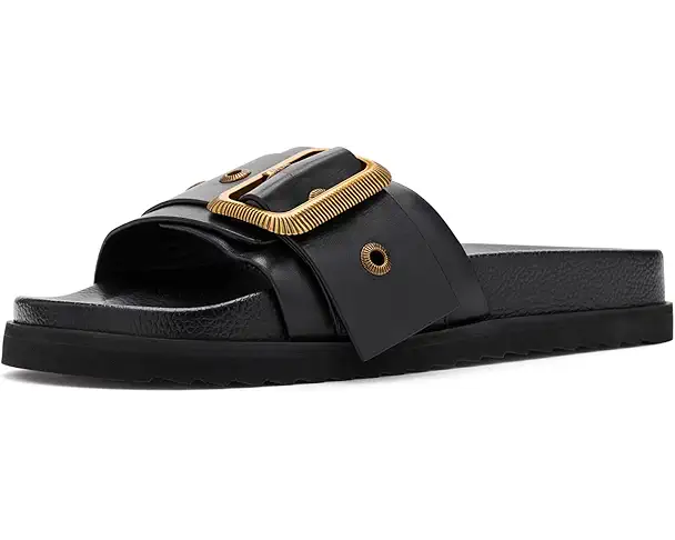 supply lab AllSaints Ellie Western Sandals Women's Black