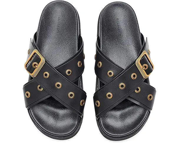 Supply Lab AllSaints Suki Western Sandals Women's Black