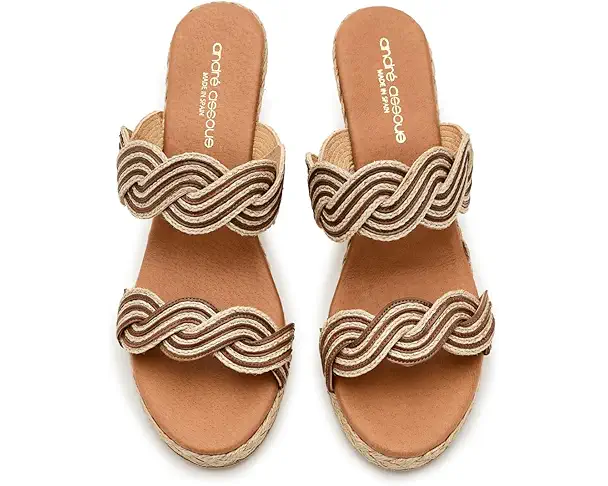 Supply Lab Andre Assous Nolita Twist Women's Natural/Cognac
