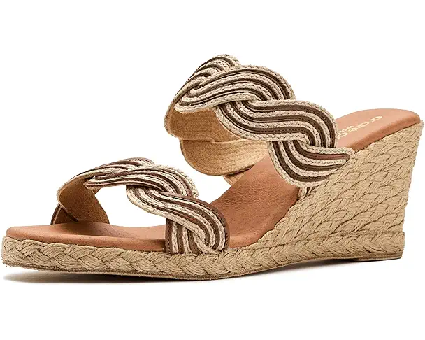 Supply Lab Andre Assous Nolita Twist Women's Natural/Cognac