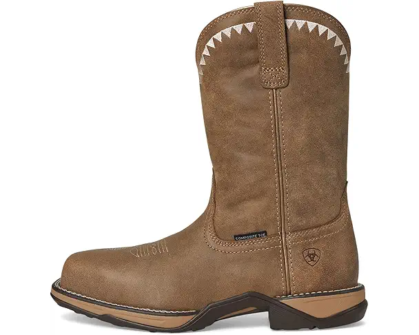 Supply Lab Ariat Anthem Deco Composite Toe Women's Brown Bomber