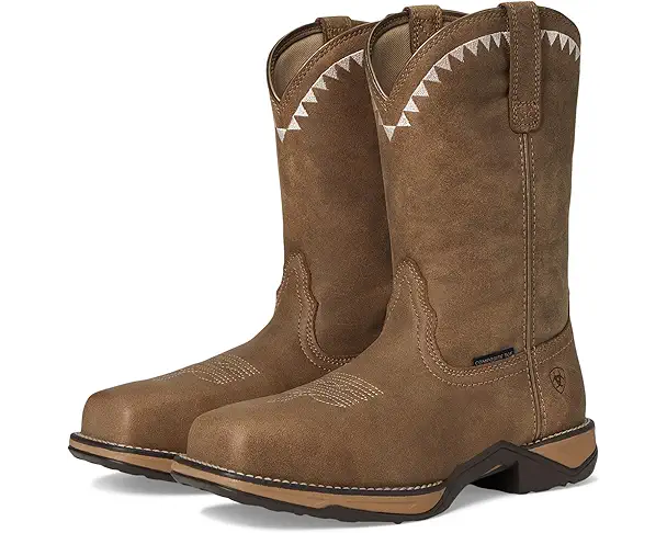 supply lab Ariat Anthem Deco Composite Toe Women's Brown Bomber