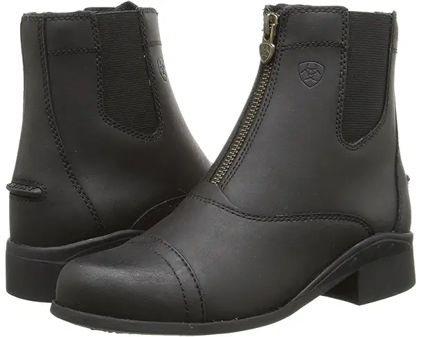 supply lab Ariat Kids Scout Zip Paddock (Little Kid/Big Kid) Black