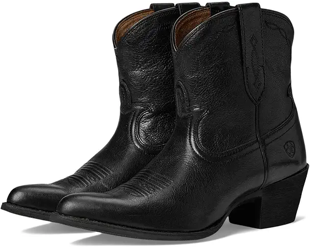 supply lab Ariat Maggie Western Boots Women's Black Night