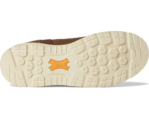 Supply Lab Ariat Rebar Wedge Chelsea Waterproof Composite Toe Work Boots Men's Distressed Brown