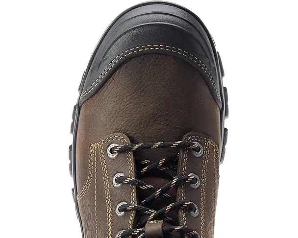 Supply Lab Ariat Treadfast 8" Waterproof Work Boots Men's Dark Brown