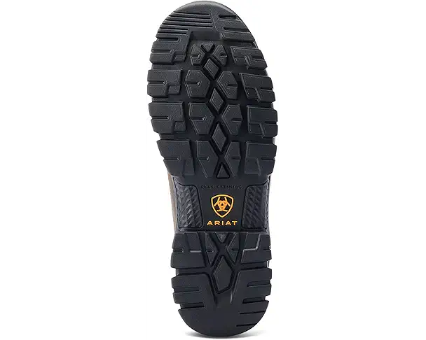 Supply Lab Ariat Treadfast 8" Waterproof Work Boots Men's Dark Brown