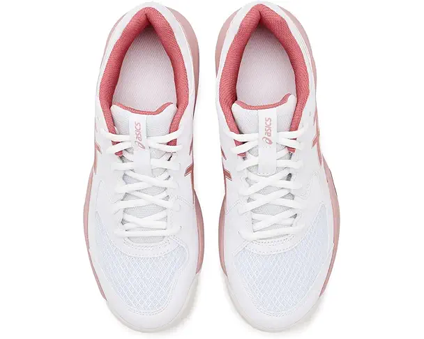 Supply Lab ASICS GEL-Dedicate 8 Tennis Shoe Women's White/Rose Rouge