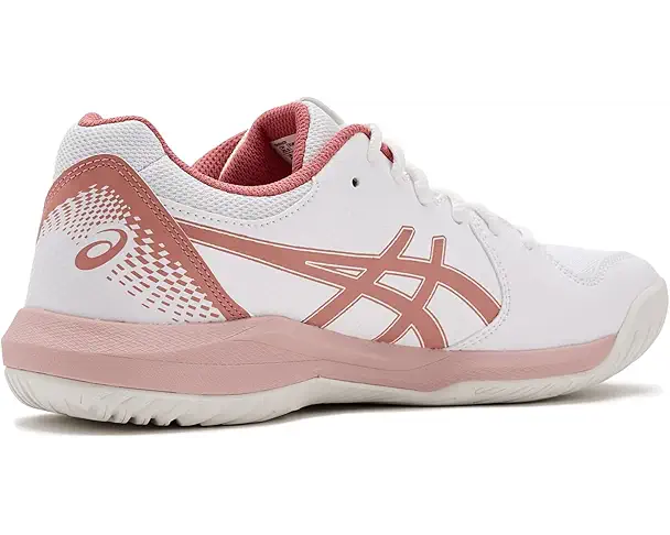 Supply Lab ASICS GEL-Dedicate 8 Tennis Shoe Women's White/Rose Rouge