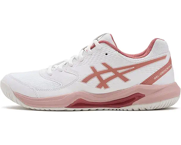 Supply Lab ASICS GEL-Dedicate 8 Tennis Shoe Women's White/Rose Rouge