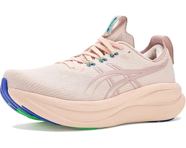 supply lab ASICS GEL-Nimbus® 28 Women's Pearl Pink/Morganite