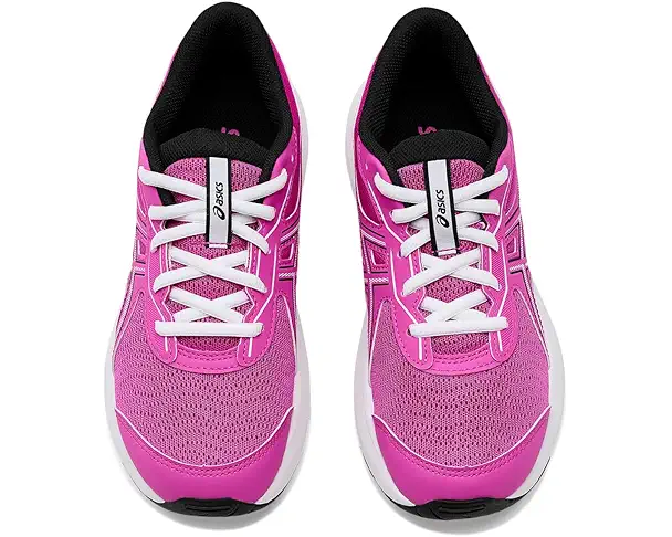 Supply Lab ASICS Kids Contend 9 Grade School (Little Kid/Big Kid) Digital Sakura/Black