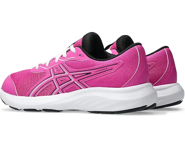 Supply Lab ASICS Kids Contend 9 Grade School (Little Kid/Big Kid) Digital Sakura/Black