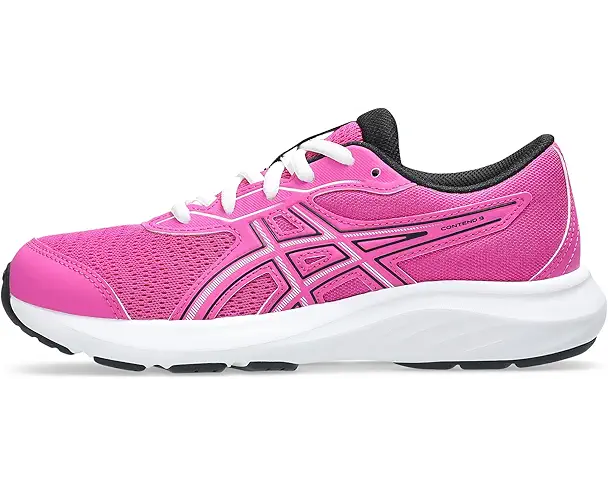 Supply Lab ASICS Kids Contend 9 Grade School (Little Kid/Big Kid) Digital Sakura/Black