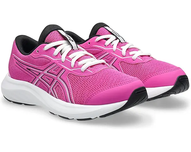 supply lab ASICS Kids Contend 9 Grade School (Little Kid/Big Kid) Digital Sakura/Black