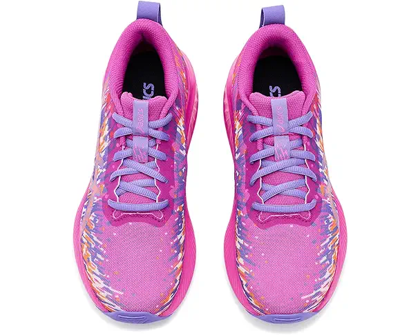 Supply Lab ASICS Kids Gel-Noosa Tri 16 Grade School (Little Kid/Big Kid) Digital Sakura/Amethyst