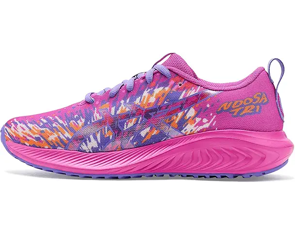 Supply Lab ASICS Kids Gel-Noosa Tri 16 Grade School (Little Kid/Big Kid) Digital Sakura/Amethyst