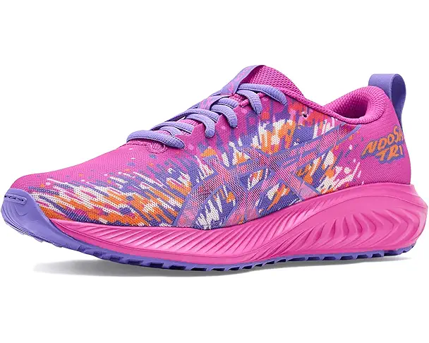 supply lab ASICS Kids Gel-Noosa Tri 16 Grade School (Little Kid/Big Kid) Digital Sakura/Amethyst