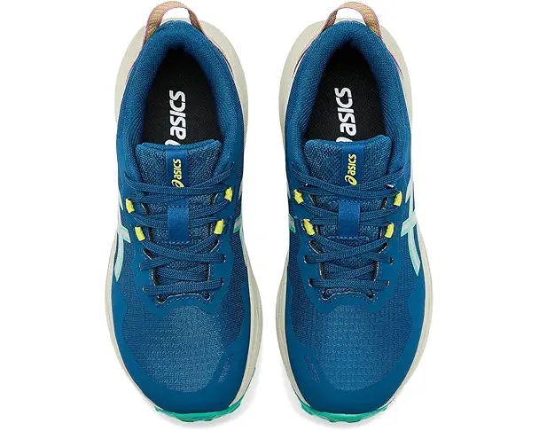 Supply Lab ASICS Kids Pre Venture 11 Grade School (Little Kid/Big Kid) Twilight Blue/Aurora Green