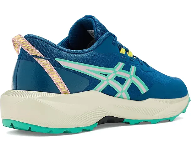 Supply Lab ASICS Kids Pre Venture 11 Grade School (Little Kid/Big Kid) Twilight Blue/Aurora Green