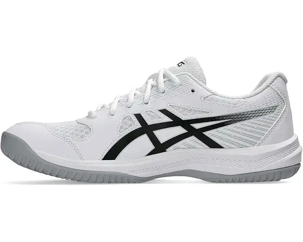 Supply Lab ASICS Upcourt 6 Volleyball Shoe Men's White/Black