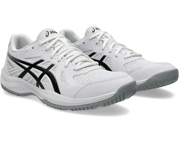 supply lab ASICS Upcourt 6 Volleyball Shoe Men's White/Black