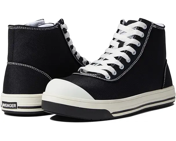 supply lab Avenger Work Boots Blade High CT Men's Black/White