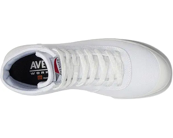 Supply Lab Avenger Work Boots Blade High CT Women's White