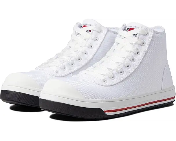 supply lab Avenger Work Boots Blade High CT Women's White