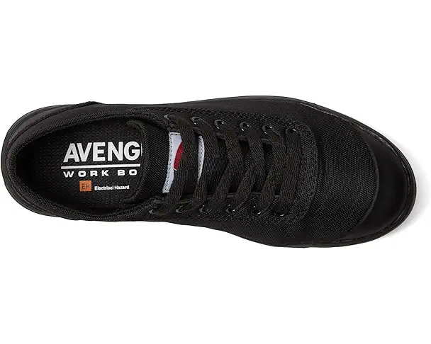 Supply Lab Avenger Work Boots Blade Low Soft Toe Women's Black